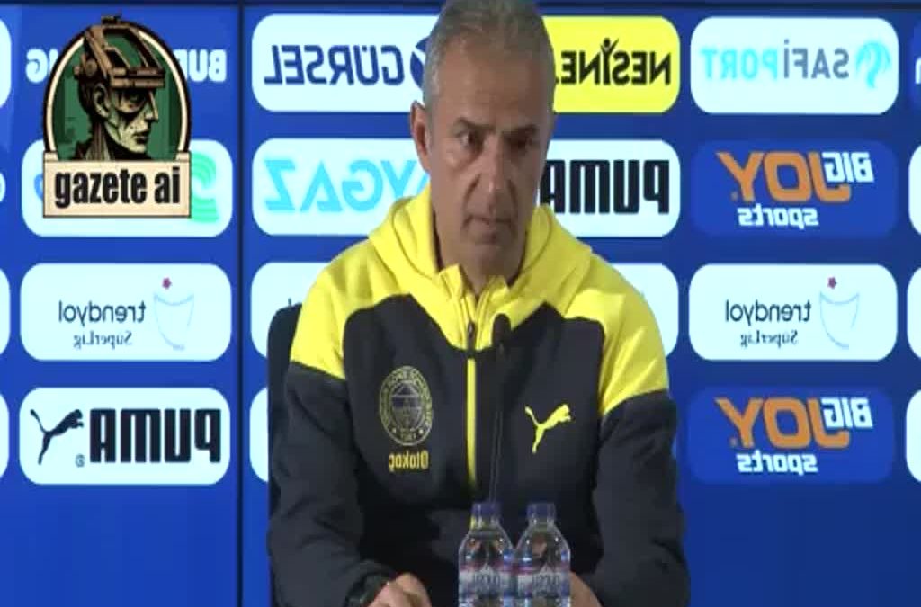 Fenerbahçe Teknik Direktörü İsmail Kartal: “Son maça kadar iddiamızı sürdürmeyi istiyoruz”