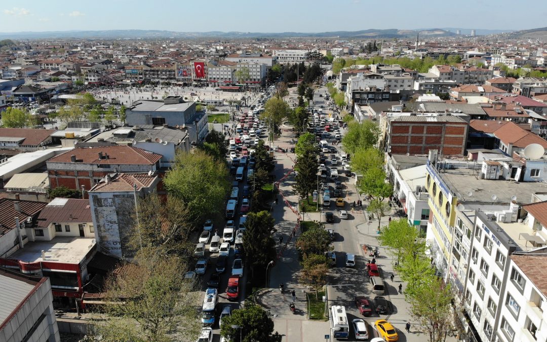 Sakarya’da Ramazan Bayramı Öncesi Trafik Felç Oldu