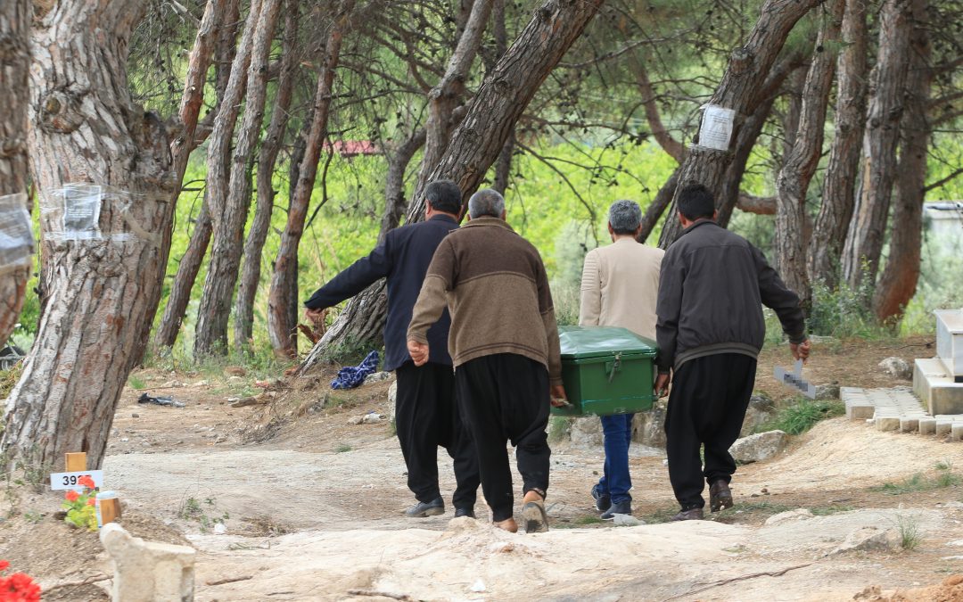 Mersin’de Cinayet Zanlısının İntiharı ve Cenaze Töreni