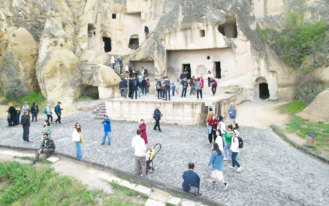 Kapadokya Bölgesinde Ziyaretçi Sayısı Yüzde 20 Arttı