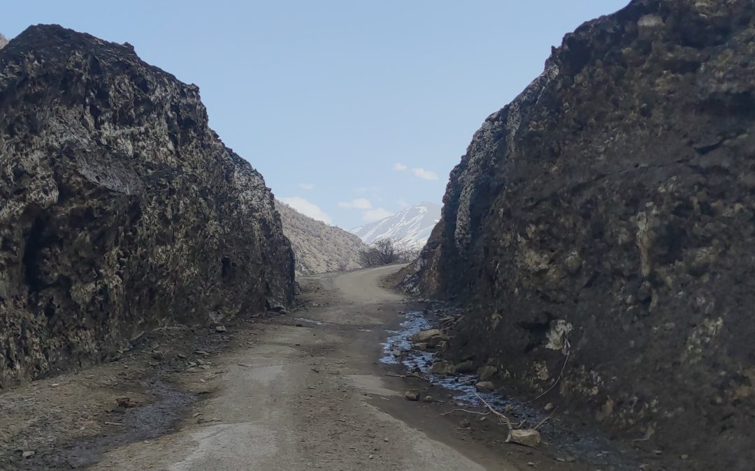 Van-Bahçesaray Yolu 113 Gündür Kapalı Tutuluyor