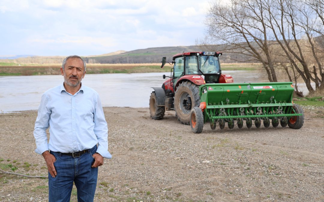 Köyde Tarlalara Ulaşmak için Köprü Talebi