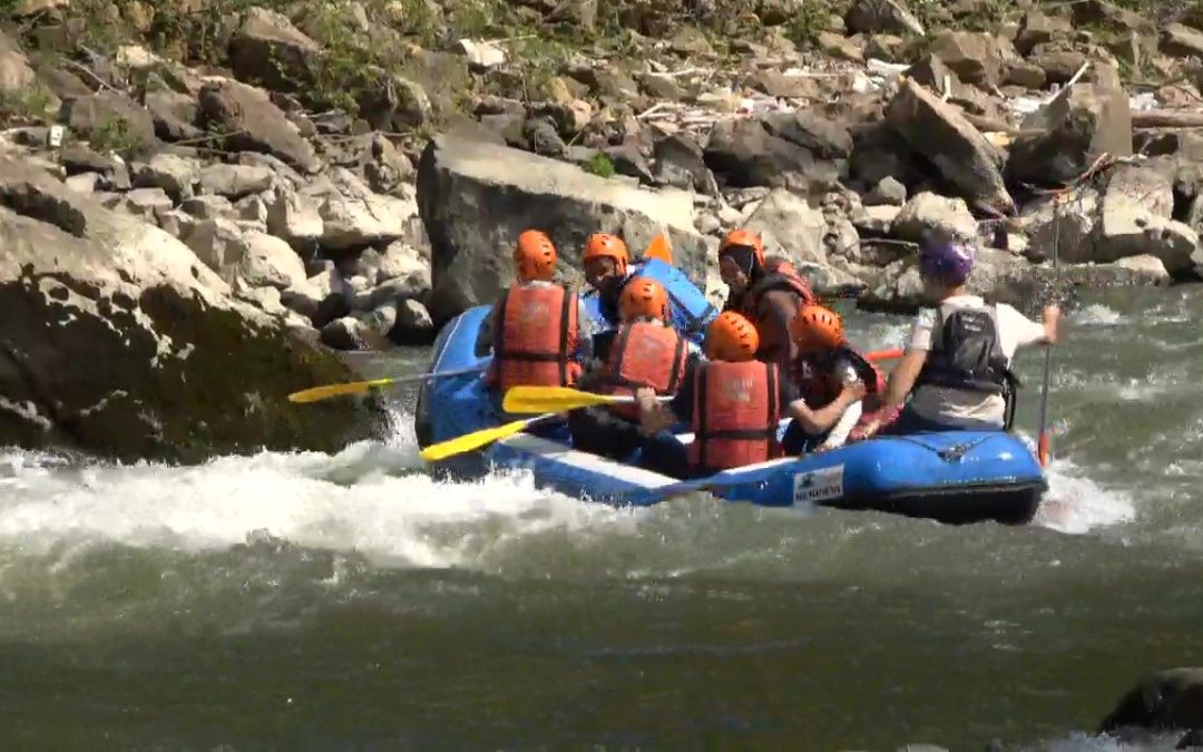 Rafting Sezonu Melen Çayı’nda Başladı