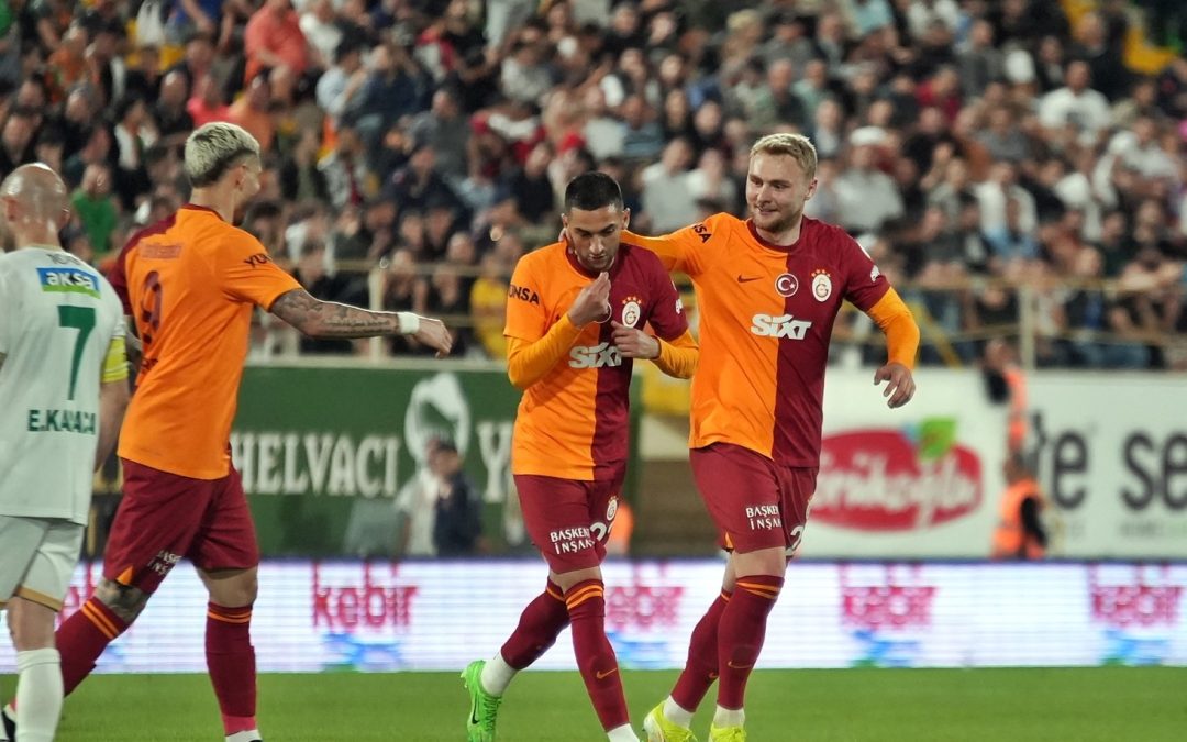 Galatasaray, Deplasmanda Alanyaspor’u 4-0 Mağlup Etti