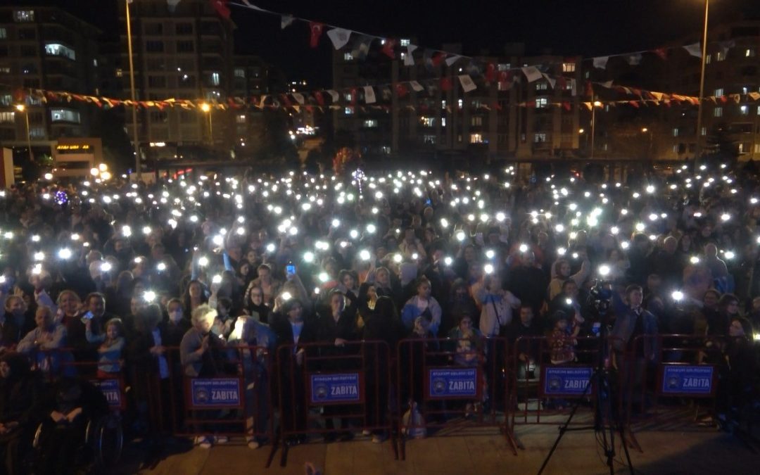 Atakum’da Bahar Konseri Coşkusu