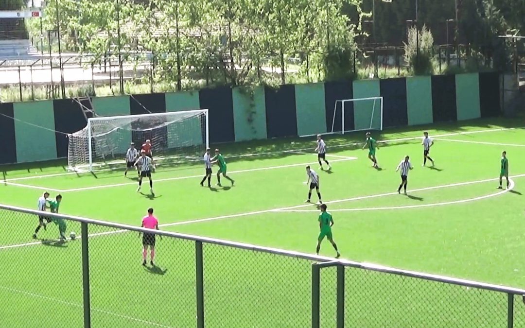 Denizlispor U15 Takımı Play-offlara Kalma Hakkı Kazandı