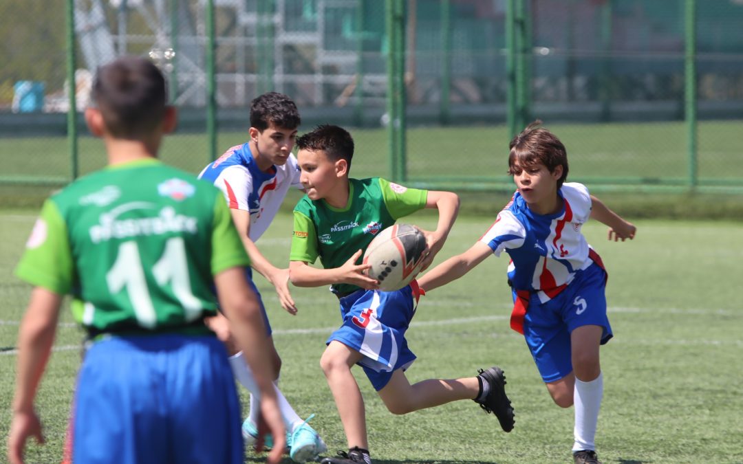 Kayseri’de Okul Sporları Ragbi Yıldızlar Grup Birinciliği Heyecanı