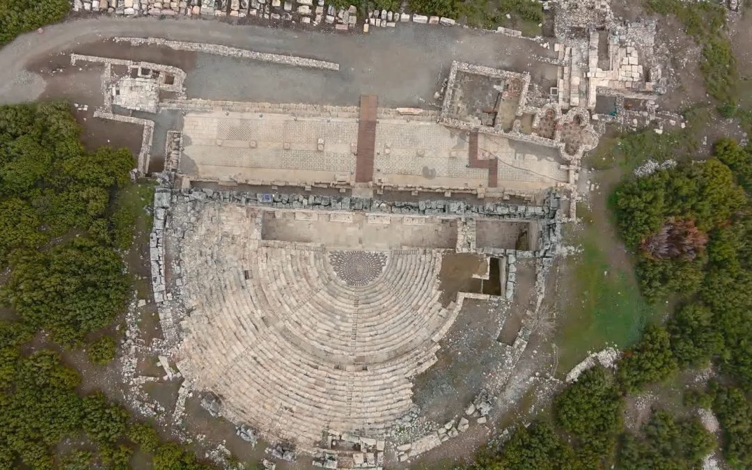 Burdur’daki Kibyra Antik Kenti’nde Medusa Mozaiği Ziyarete Açıldı