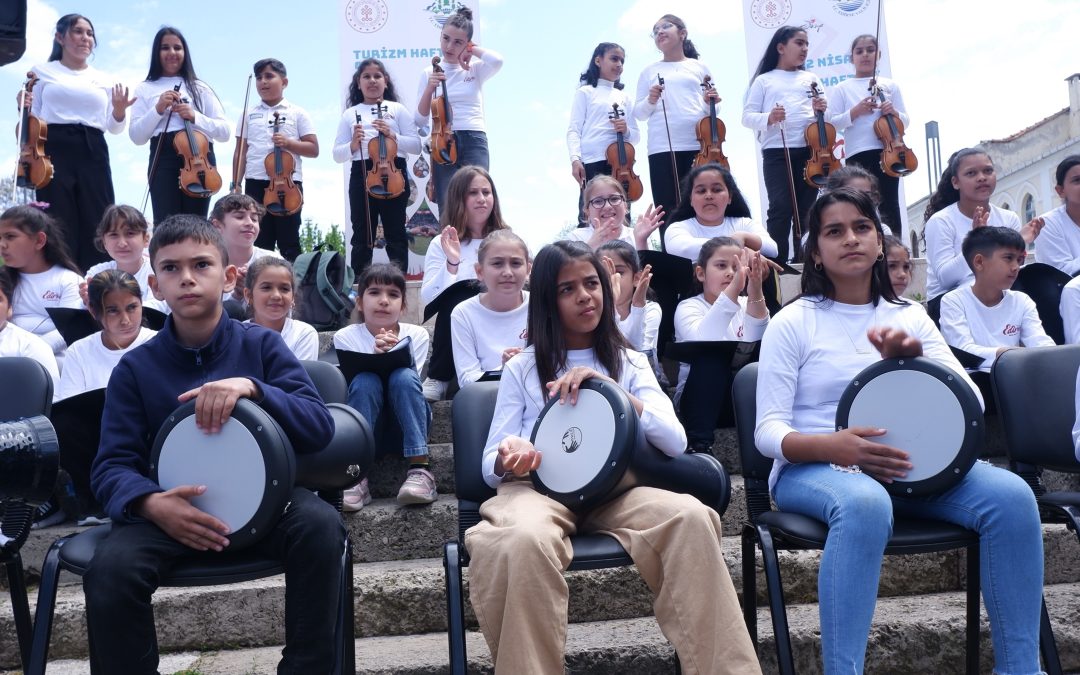 Edirne Müzik Akademisi Öğrencileri İlk Konserini Verdi.