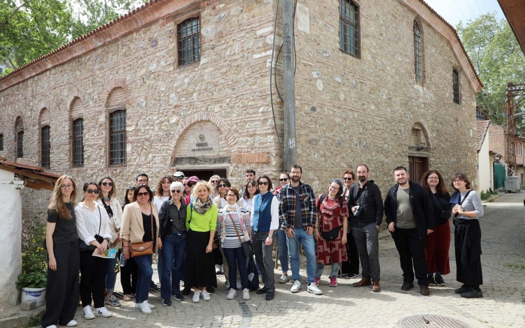 Üniversite Öğrencileri Mudanya’da Tarihi Yapıları İnceledi