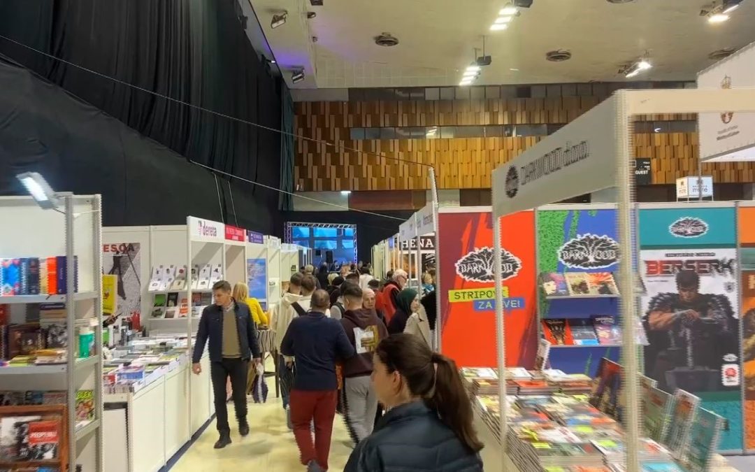 Uluslararası Saraybosna Kitap Fuarı’na Yoğun İlgi