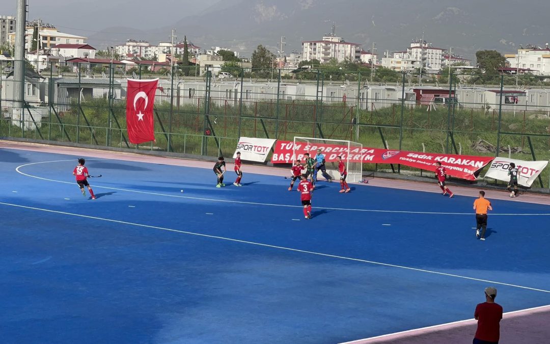 Erkekler Açık Alan Hokey Süper Lig 1. Etap Maçları Osmaniye’de Başladı