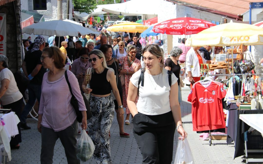 Kuzugöbeği Mantarı Festivali Fethiye’de Renkli Görüntülerle Başladı