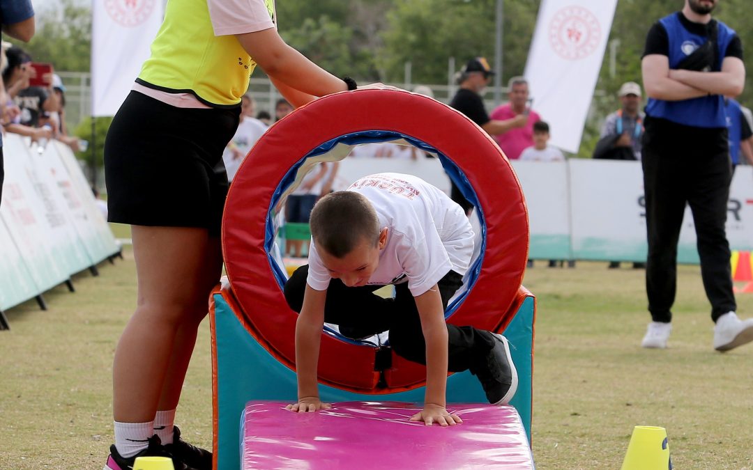 Çocuk Atletizm Şenliği Antalya’da Yapıldı