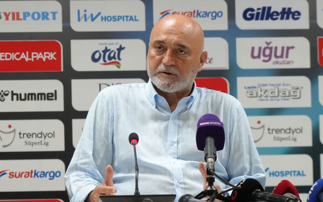 Adana Demirspor Teknik Direktörü Karaman: Beraberlik Normal Sonuç