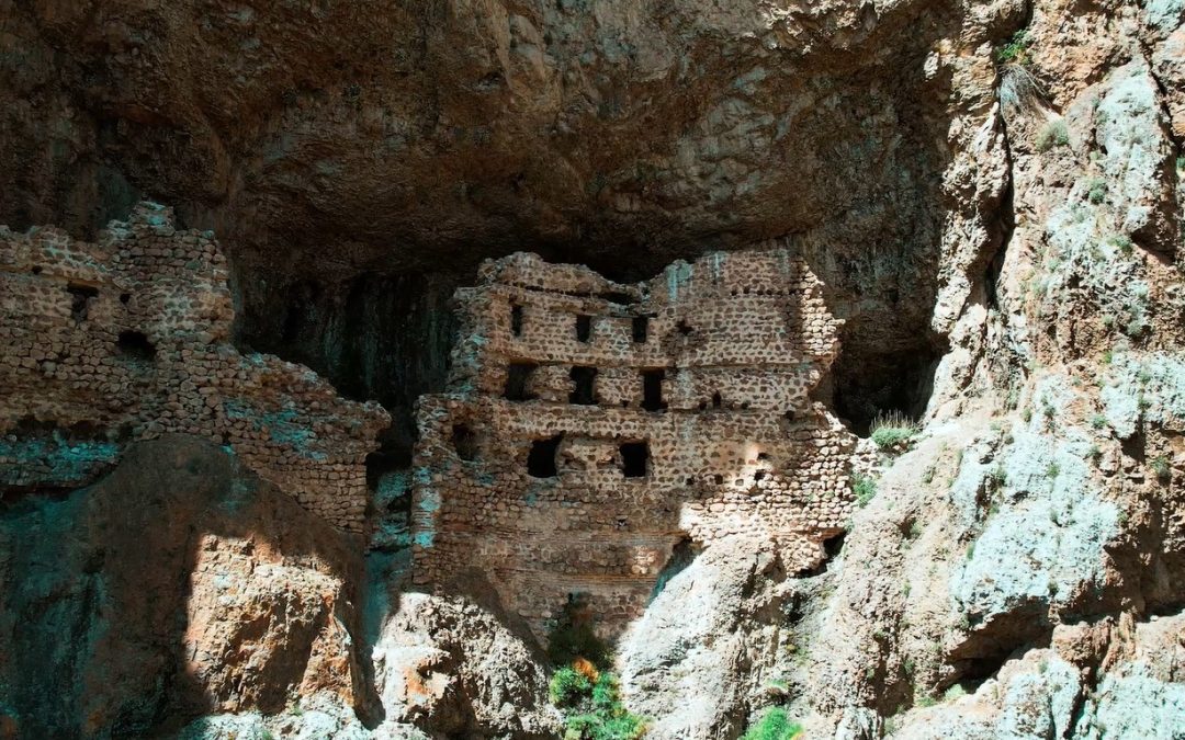 Ankara’nın Sümela Manastırı: Alicin Jeositi