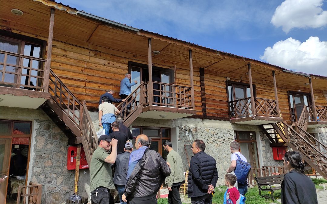 Ardahan’da Turizm Haftası Etkinlikleriyle Gezi Düzenlendi