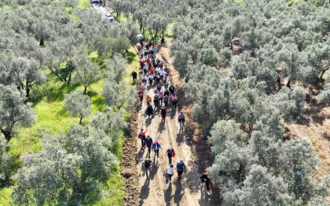 Rota Myrleia Doğaseverleri Ağırladı