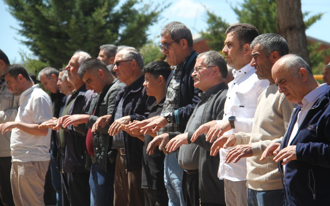 Beyşehir Gölü Kenarında Yağmur Duası Yapıldı