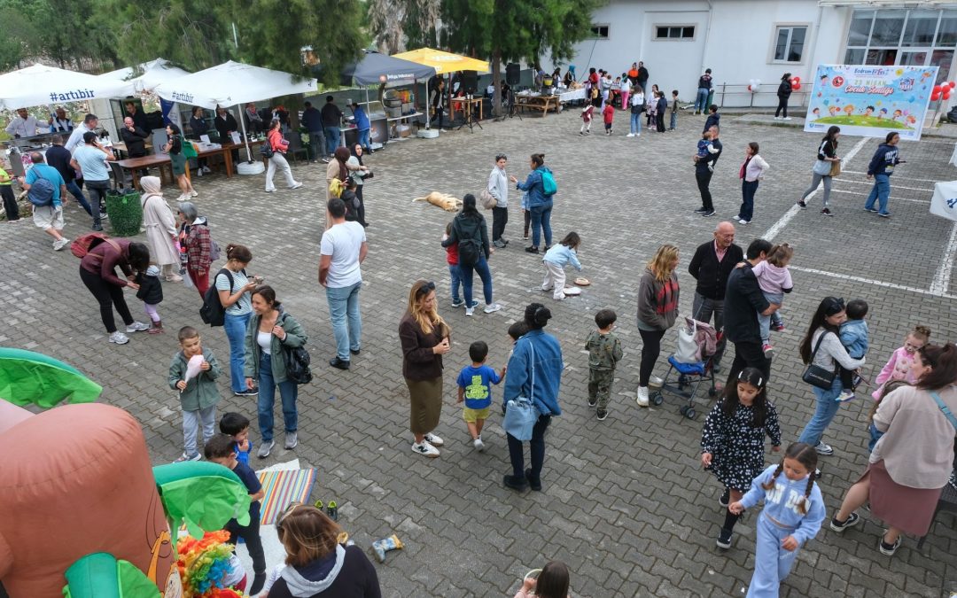 Bodrum Bifest, çocuk şenliği ile devam ediyor