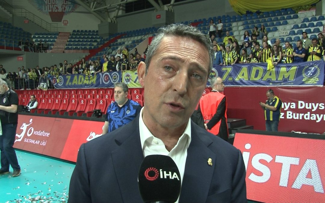 Fenerbahçe Başkanı Ali Koç: “Sporun Önünü Açmak İstiyoruz”