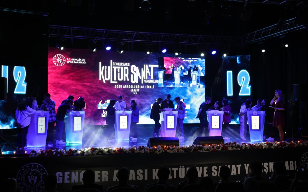 Elazığ’da Gençler Arasında Kültür ve Sanat Yarışmaları Finalleri Başladı