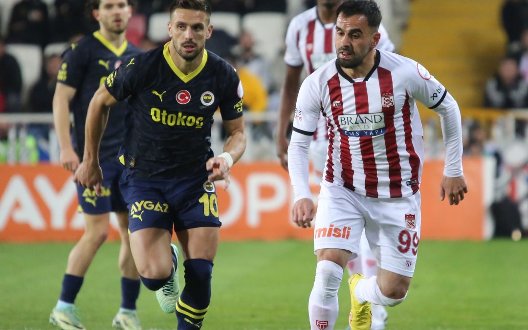 Sivasspor – Fenerbahçe: Trendyol Süper Lig Maçında Fenerbahçe 1-0 Galip