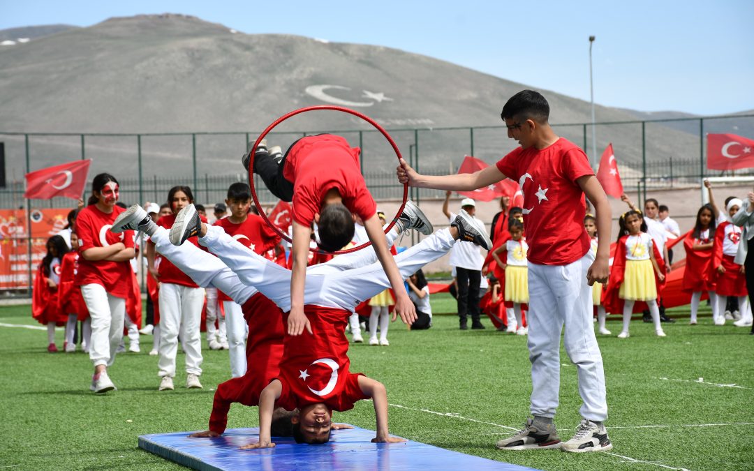 Ardahan’da 23 Nisan Coşkusu