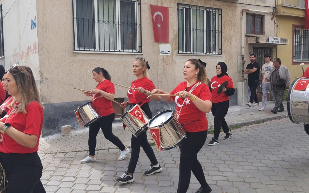 Veliler, Denizli’de 23 Nisan Coşkusunu Yaşattı