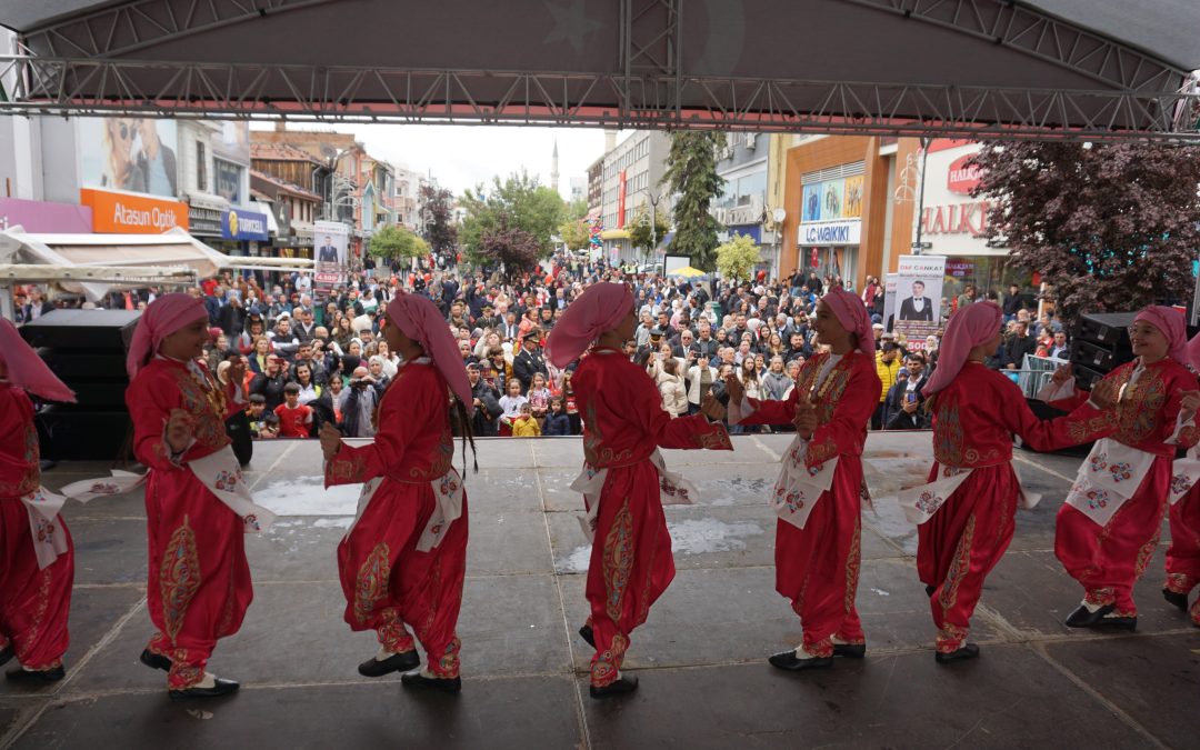 Edirne’de 23 Nisan Ulusal Egemenlik ve Çocuk Bayramı Coşkusu