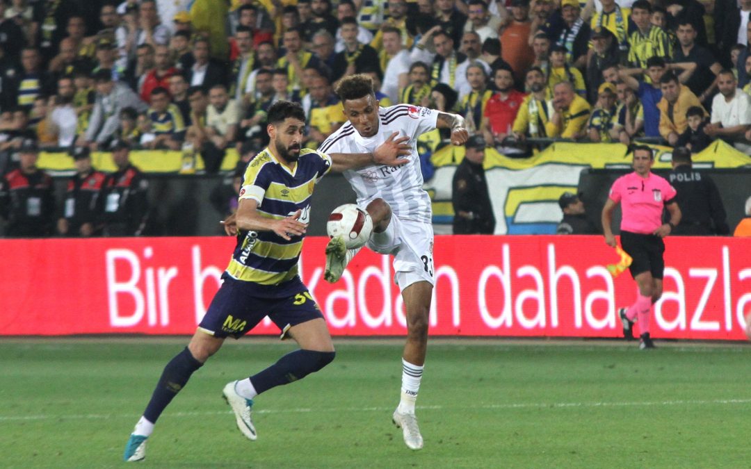 Ziraat Türkiye Kupası: MKE Ankaragücü – Beşiktaş Maçı İlk Yarıda 0-0lık Beraberlikle Sonuçlandı