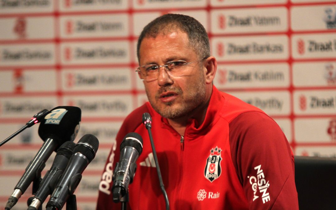 Beşiktaş Teknik Sorumlusu Serdar Topraktepe: “Kendi sahamızda turu geçeceğimize inanıyorum”