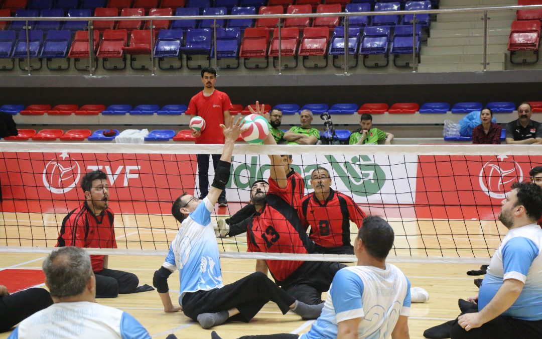 Oturarak Voleybol 1. Lig Müsabakaları Karabük’te Sona Erdi