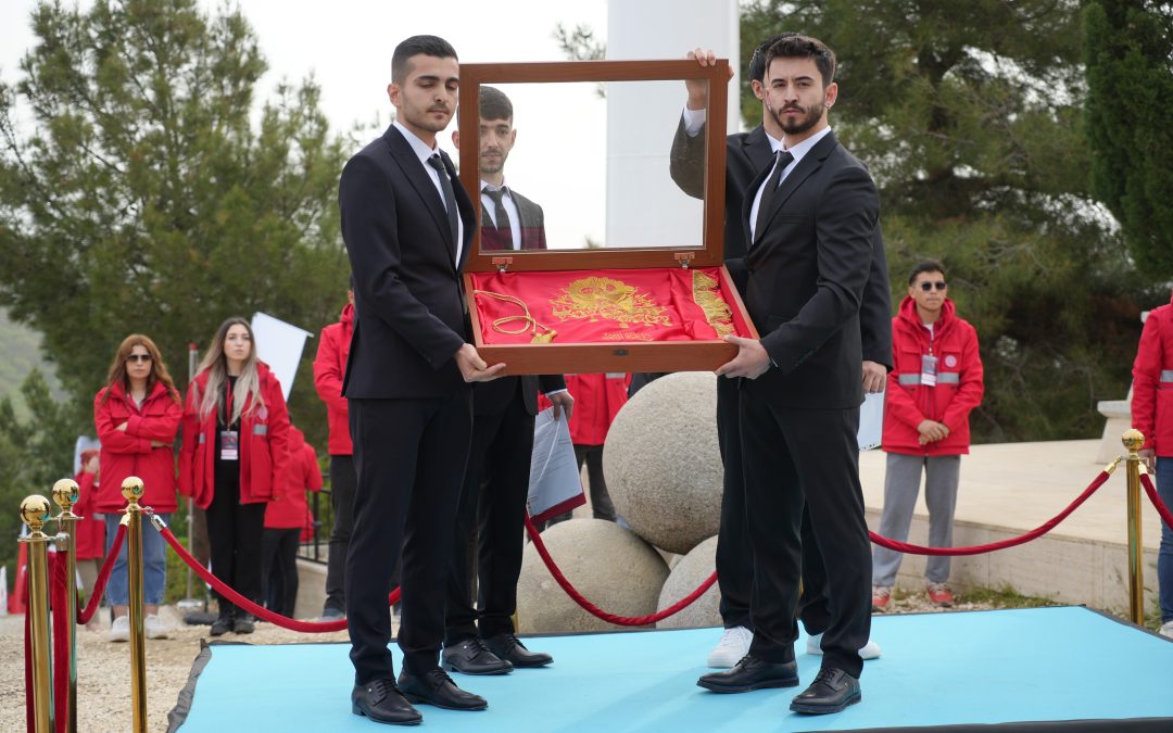 57’nci Alay Sancağı Devir Teslim Töreni yapıldı