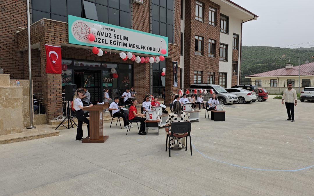 Tokat’taki Sosyal Hizmetler Kampüsünde Engelli Öğrenciler 23 Nisan’ı Kutladı