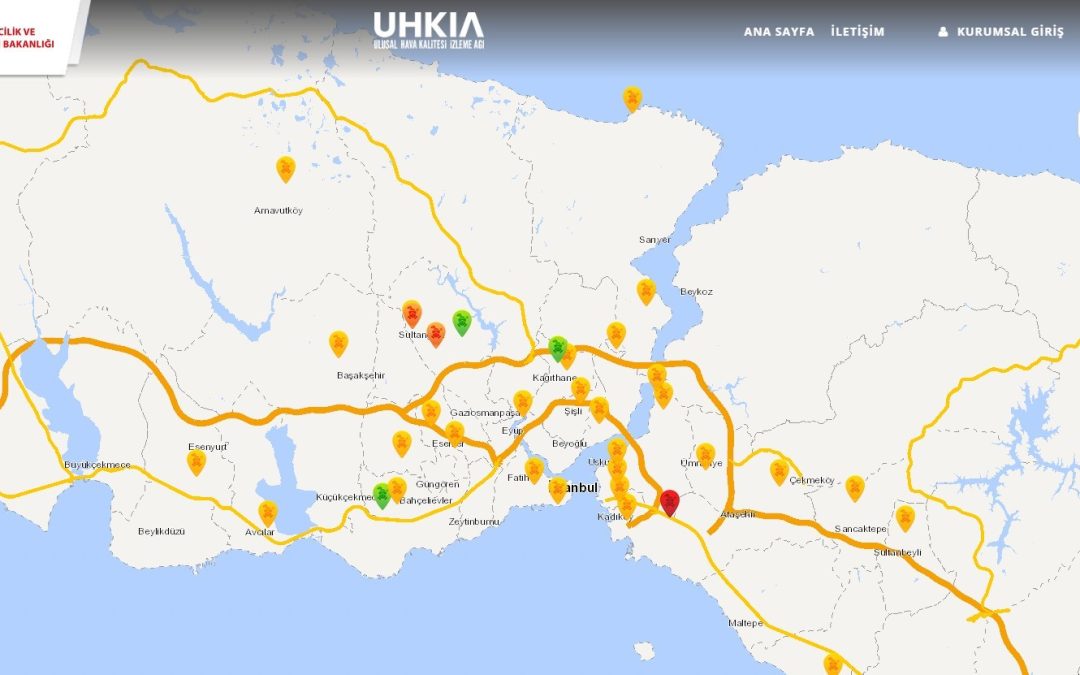 İstanbul’da Toz Salınımları Hava Kalitesini Olumsuz Etkiledi