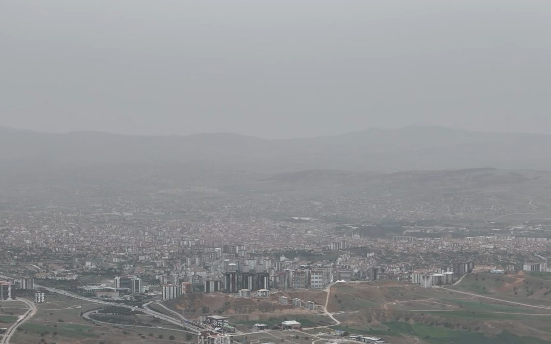 Kırıkkale’de Kuzey Afrika kaynaklı Toz Taşınımı Etkisi