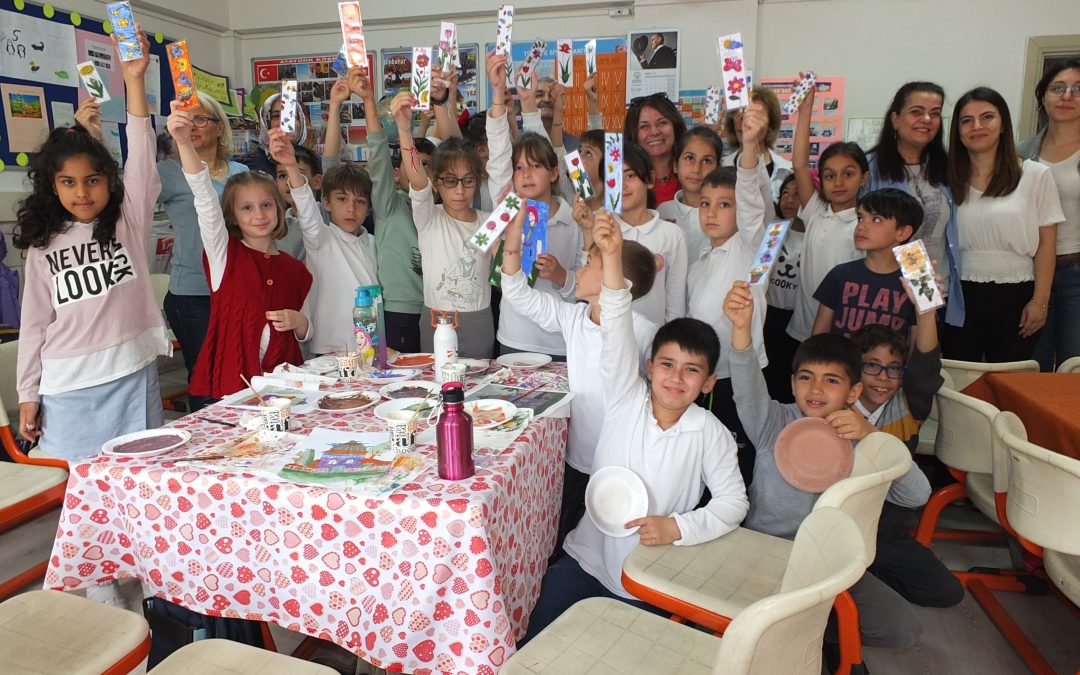 Balıkesir’de öğrenciler minyatür resim yapmayı öğrendi