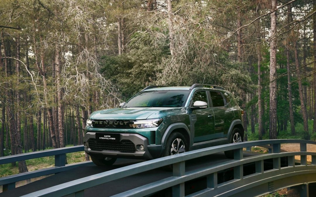 Renault Duster Türkiye’de Tanıtıldı