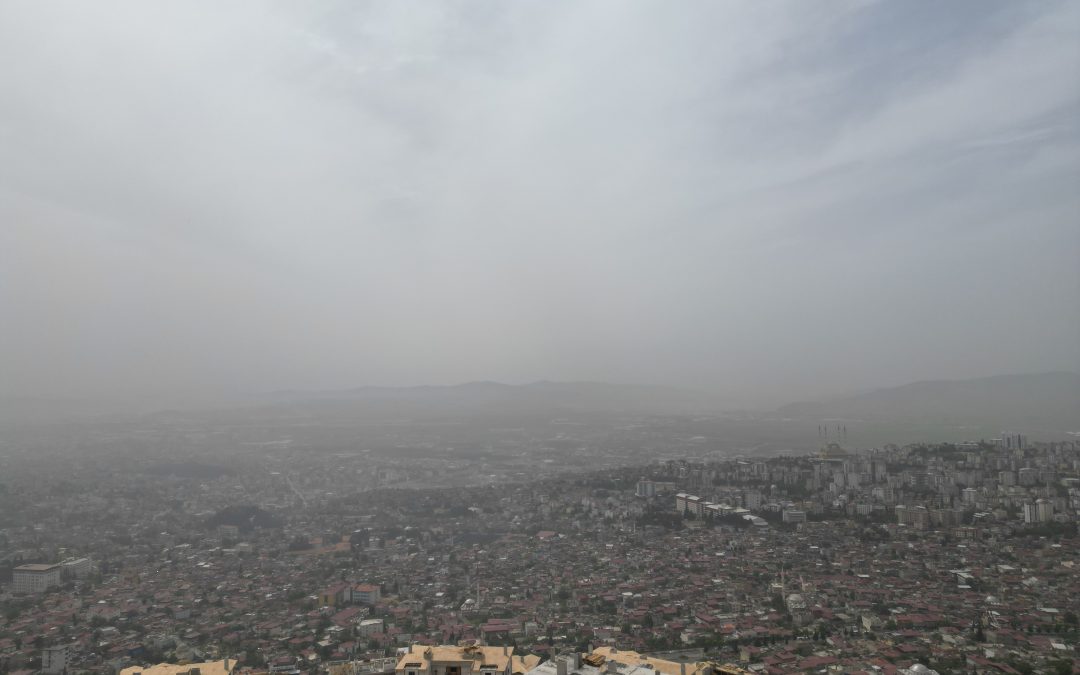 Kahramanmaraş Toz Taşınımı Etkisi Altında