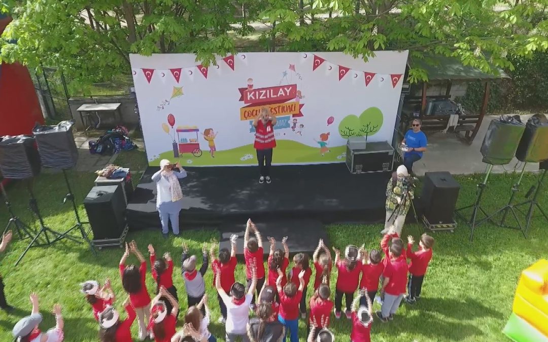 Türk Kızılayı Ankara’da 5. Çocuk Festivali düzenledi