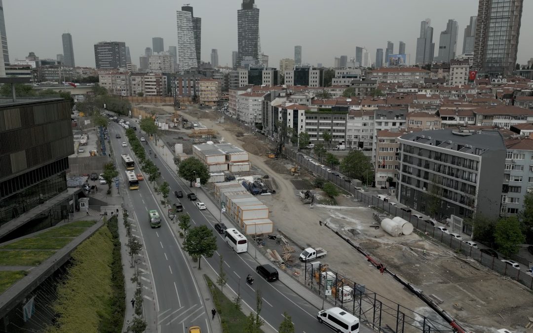 İstanbul’da rezerv yapı alanında inşaat alanı mühürlendi