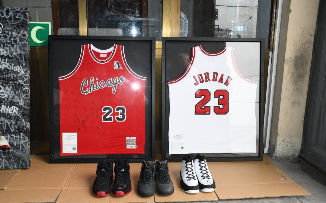 Michael Jordan imzalı ayakkabılara alıcı çıkmadı