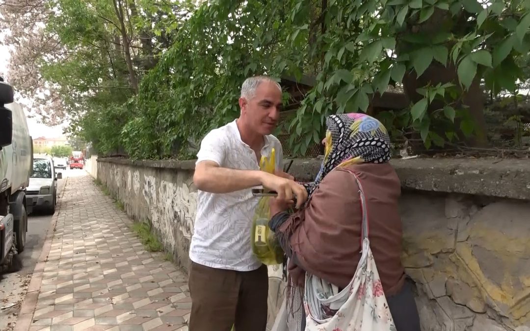 Elazığ’da Zabıta Ekipleri Dilenci Operasyonu Gerçekleştirdi