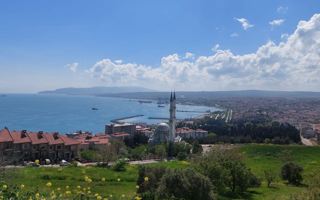 Tekirdağ’da 3 Günlük Afrika Tozu Esareti Son Buldu