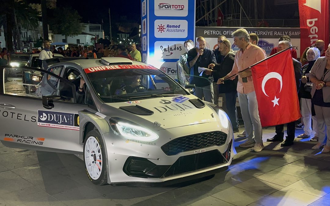 Bodrum’da Rally Heyecanı Başladı