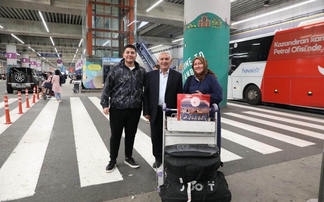 Yerli otomobil Togg şehit ailelerine hizmet vermeye başladı