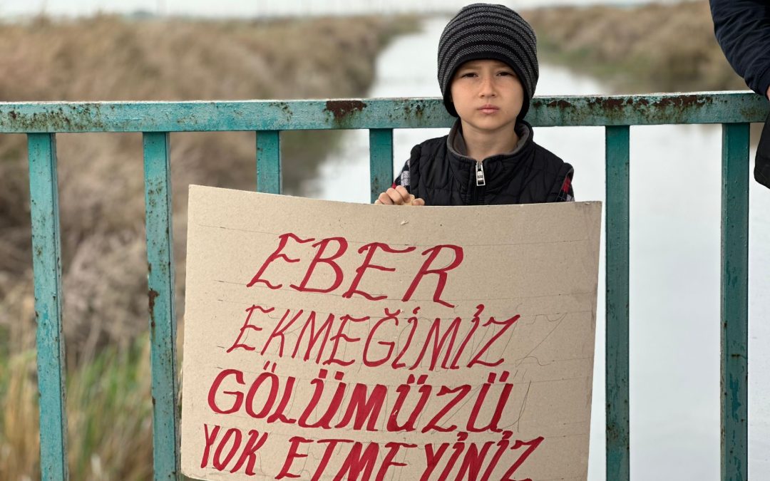 Eber Gölü’nü Kurtarmak İçin Bir Araya Geldiler