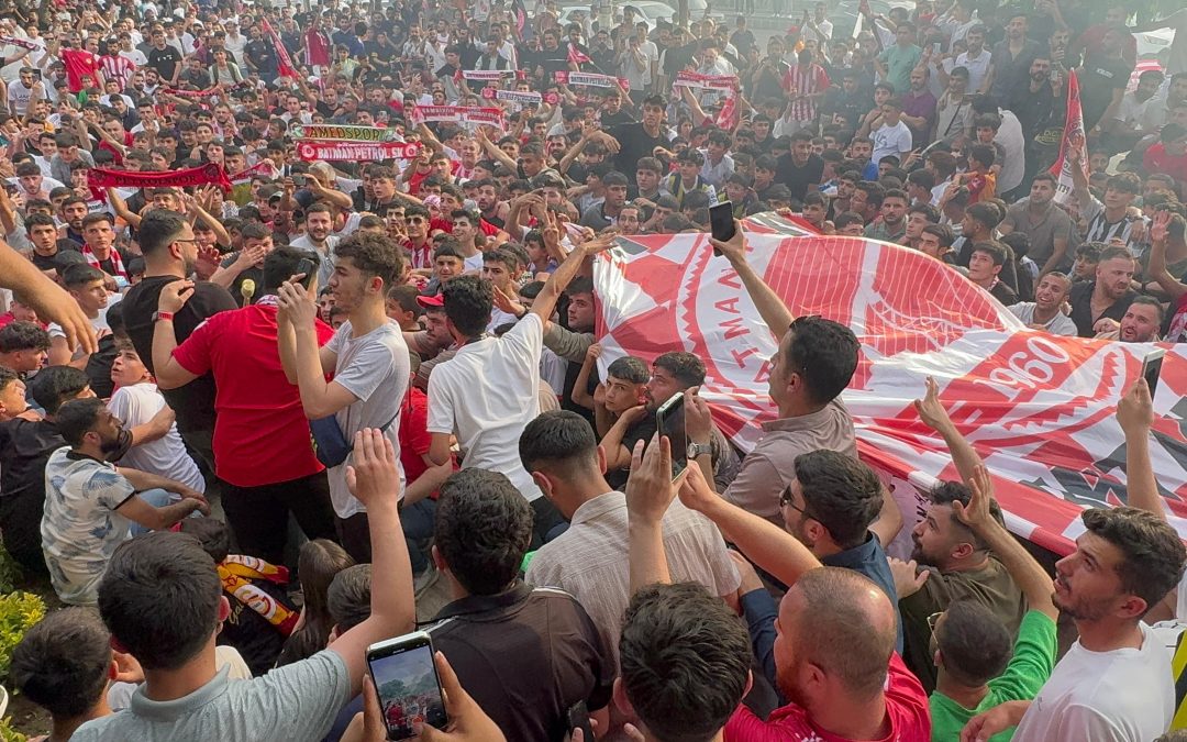 Batman Petrolspor Bir Yıl Aradan Sonra TFF 2. Lig’e Yükseldi