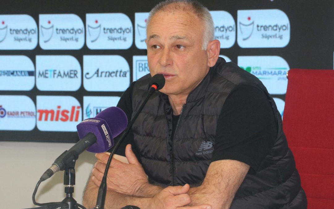 Konyaspor Teknik Direktörü Omerovic: “Kalan maçlarda tüm riskleri alacağız”